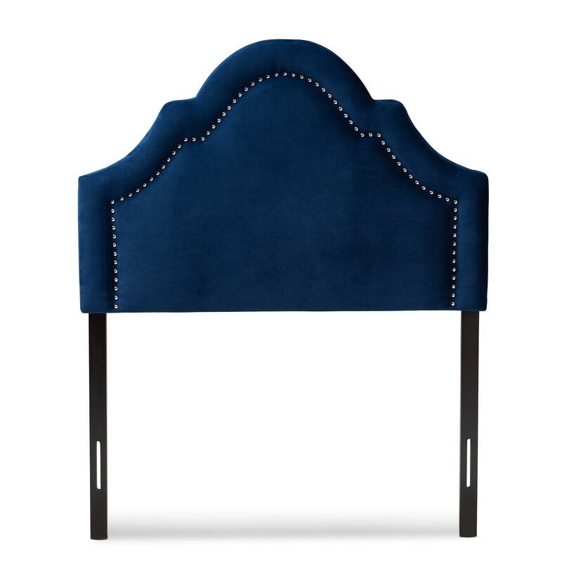 Contemporary Velvet Fabric Headboard