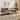 Mid-Century Gray Fabric 3-Piece Dining Nook Set