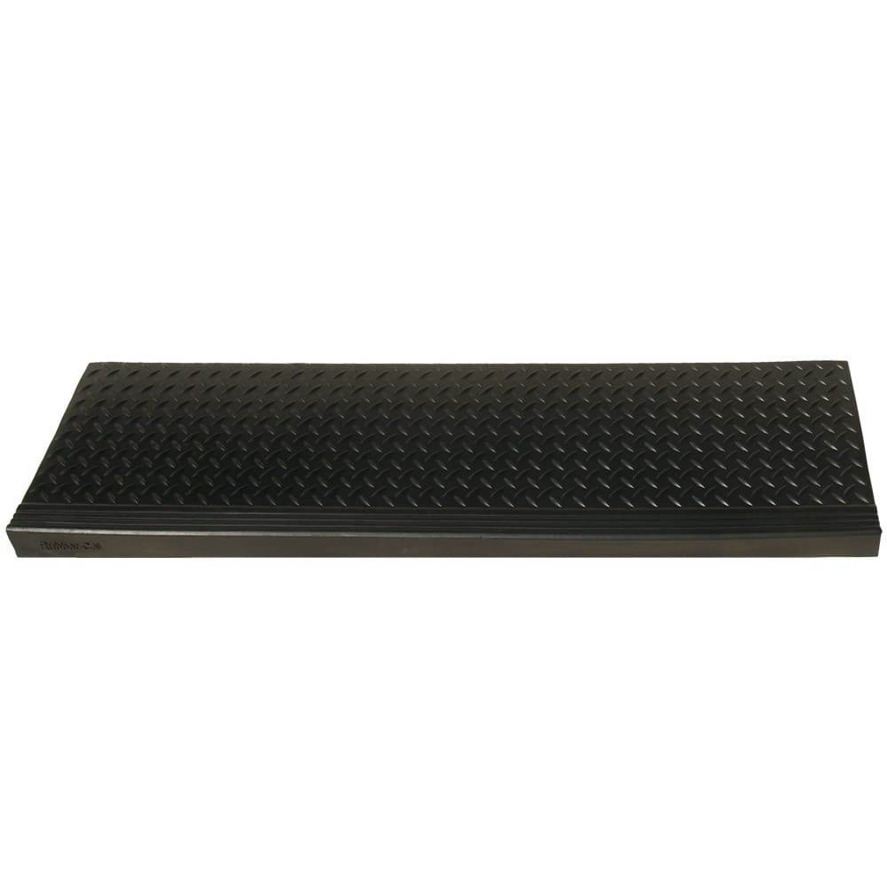 Rubber-Cal "Diamond-Plate Commercial" Step Mats - 2 Sizes