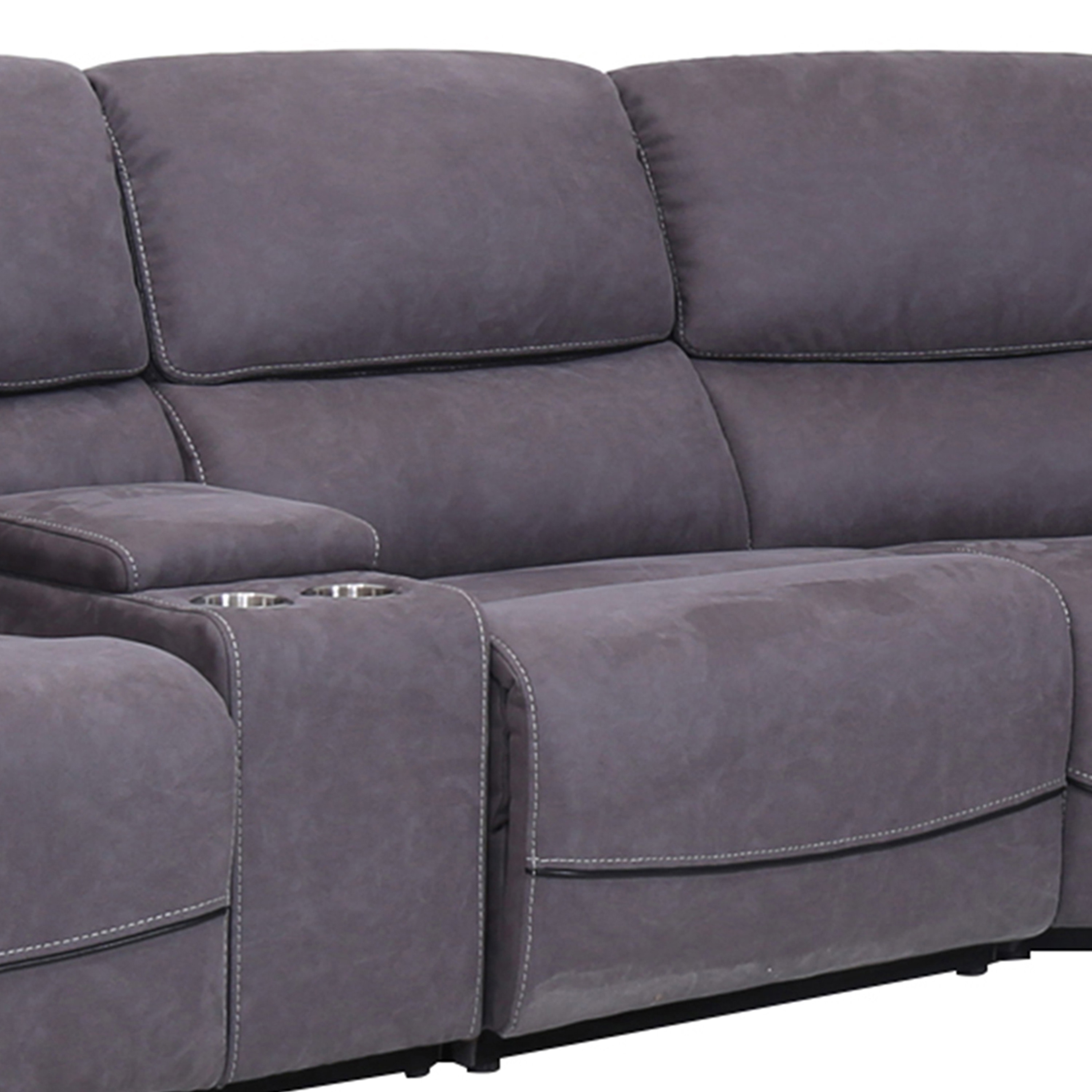 Recliner Sofa With Chaise Us 1424 05 5 Off Living Room ...