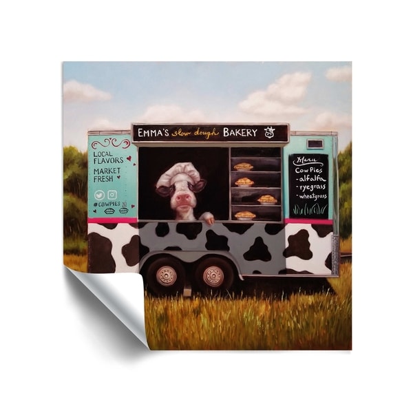 ArtWall Cowpies Removable Wall Art Mural. Opens flyout.