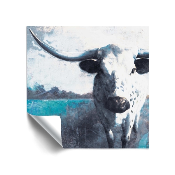 ArtWall Cow Close Up Removable Wall Art Mural. Opens flyout.