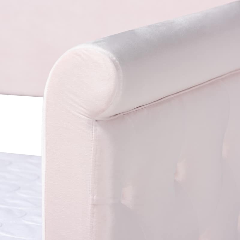 Copper Grove Saky Velvet Daybed with Trundle