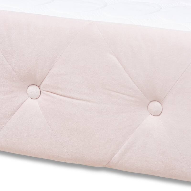 Copper Grove Saky Velvet Daybed with Trundle