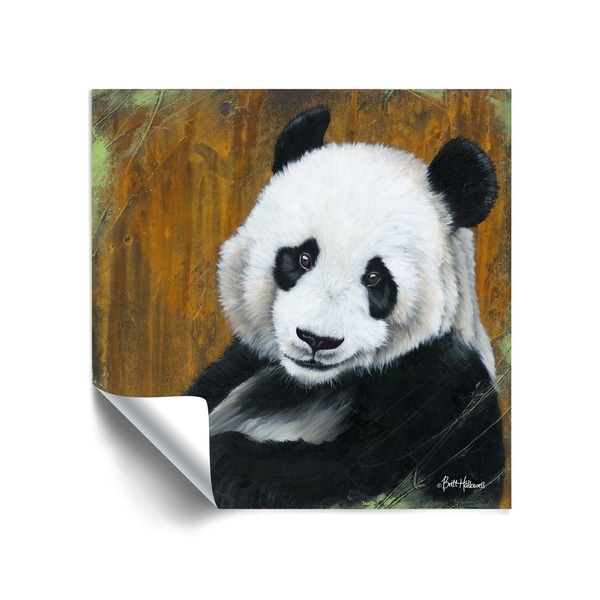ArtWall Panda Smile Removable Wall Art Mural. Opens flyout.