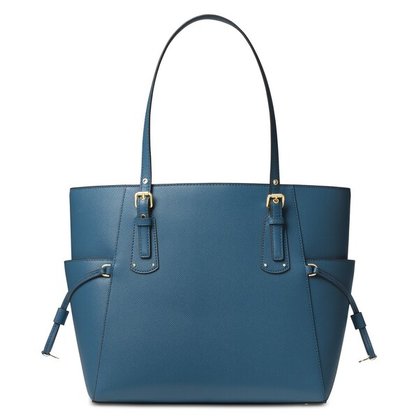 michael kors voyager tote teal
