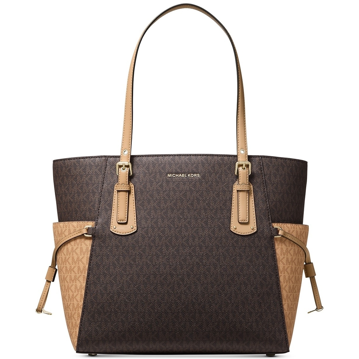 michael kors voyager ew tote black