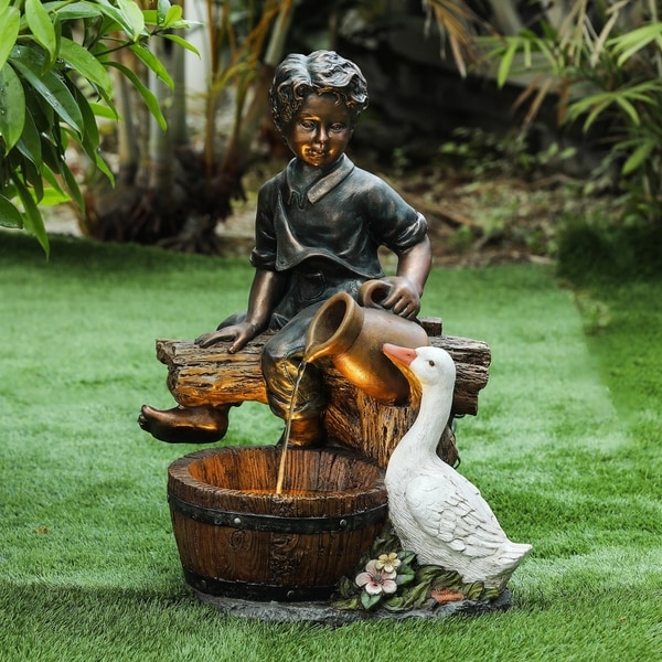 polyresin outdoor statues