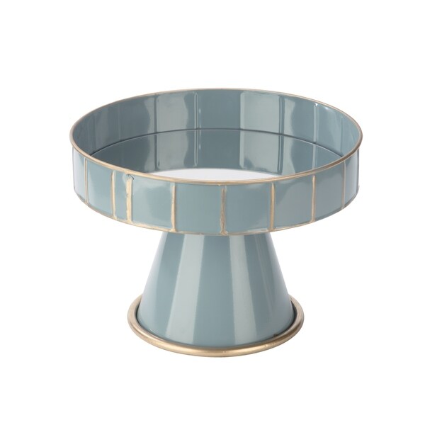 Large Mirrored Platform Stand