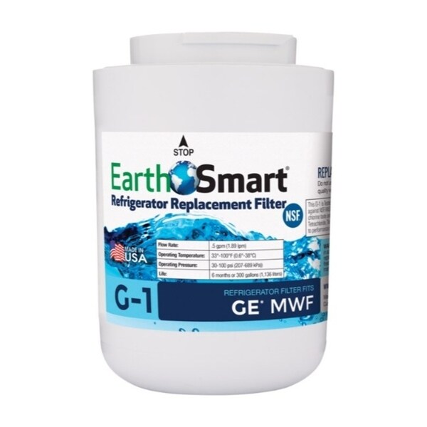 EarthSmart G-1 Replacement Filter For Refrigerators 300 gal.