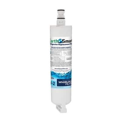 EarthSmart W-2 Replacement Filter For Refrigerators 300 gal.