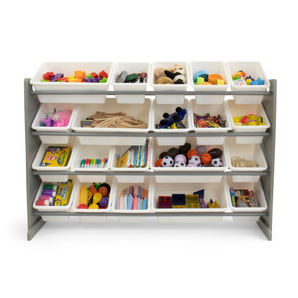 grey kids storage