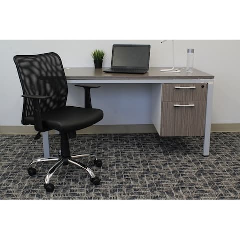 Boss Budget Mesh Task Chair with T-Arms