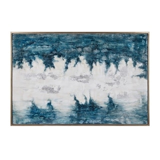 Brioni Framed Oil Painting - Bed Bath & Beyond - 27737620