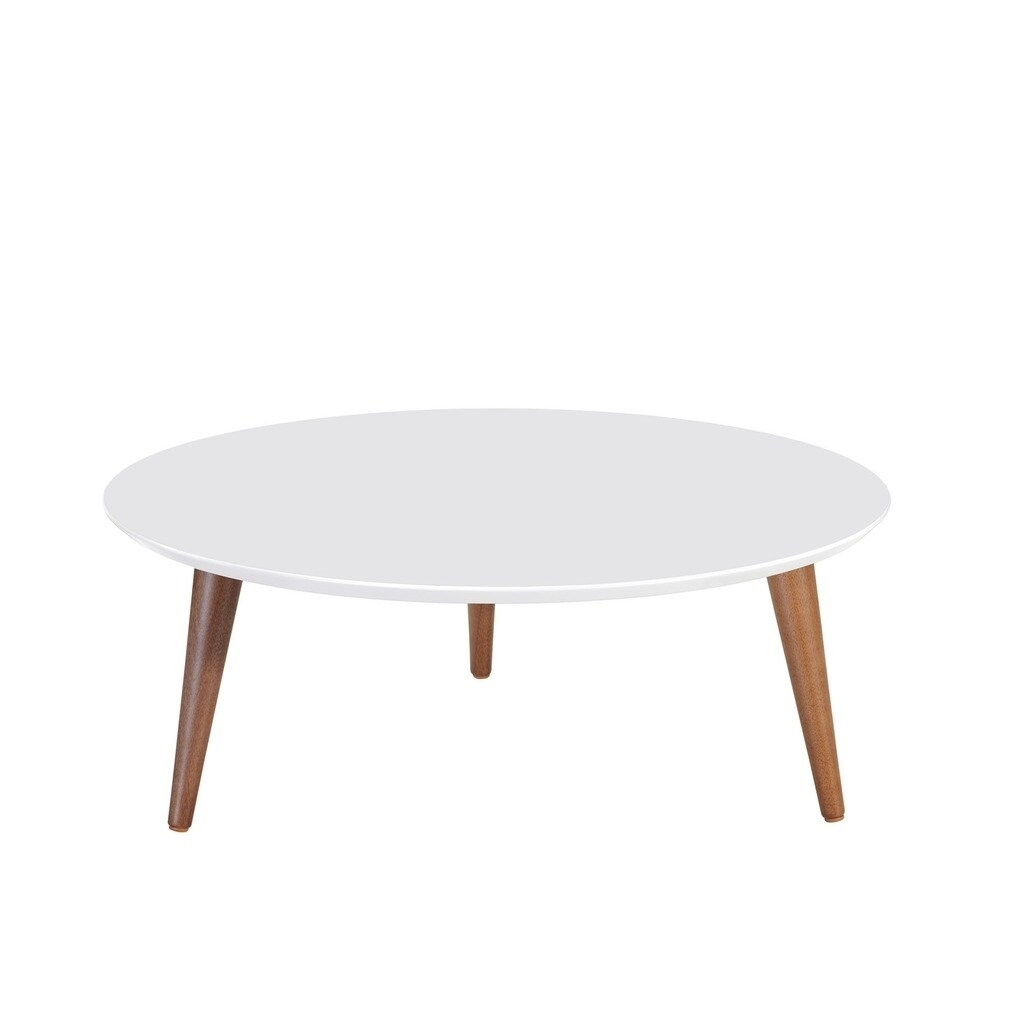 Carson Carrington Bata 23 62 Inch Round Low Coffee Table Carson Carrington Bata 23 62 Inch Round Low Coffee Table