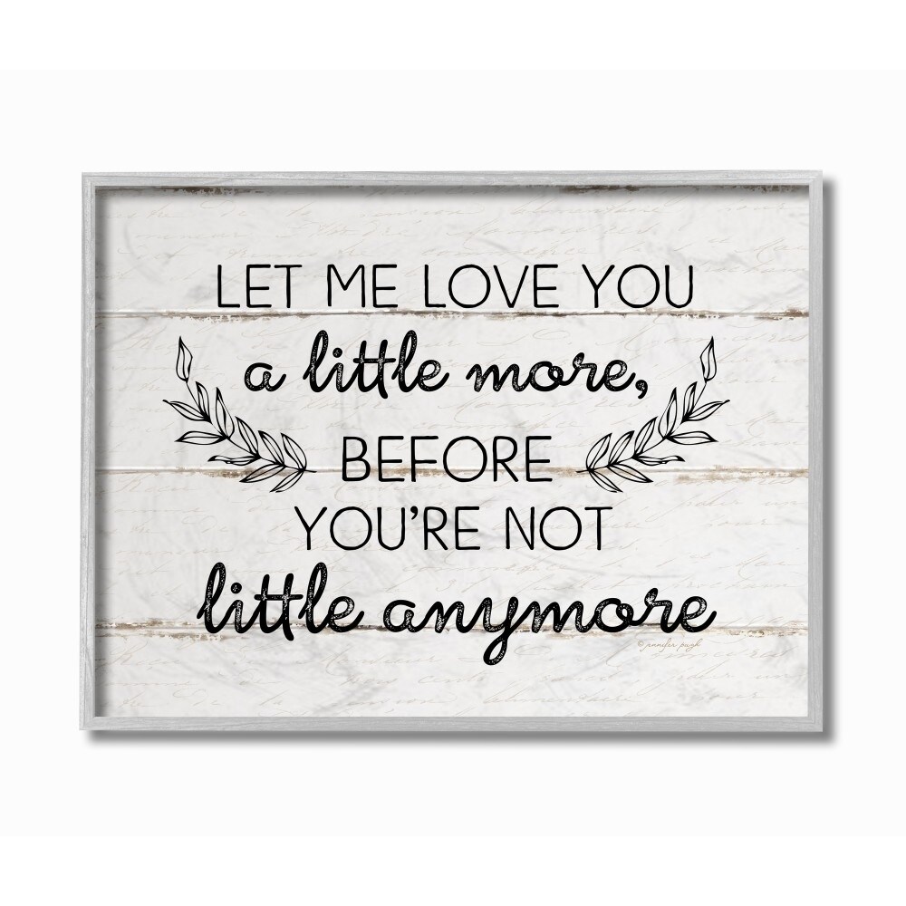 Meant To Be Motivational Quote Charming Script 24 in x 30 in Framed Drawing  Art Prints, by Stupell Home Décor 