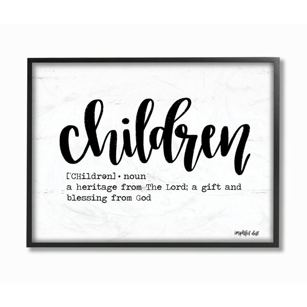 11 x 14 The Kids Room by Stupell Dream Big Typography 