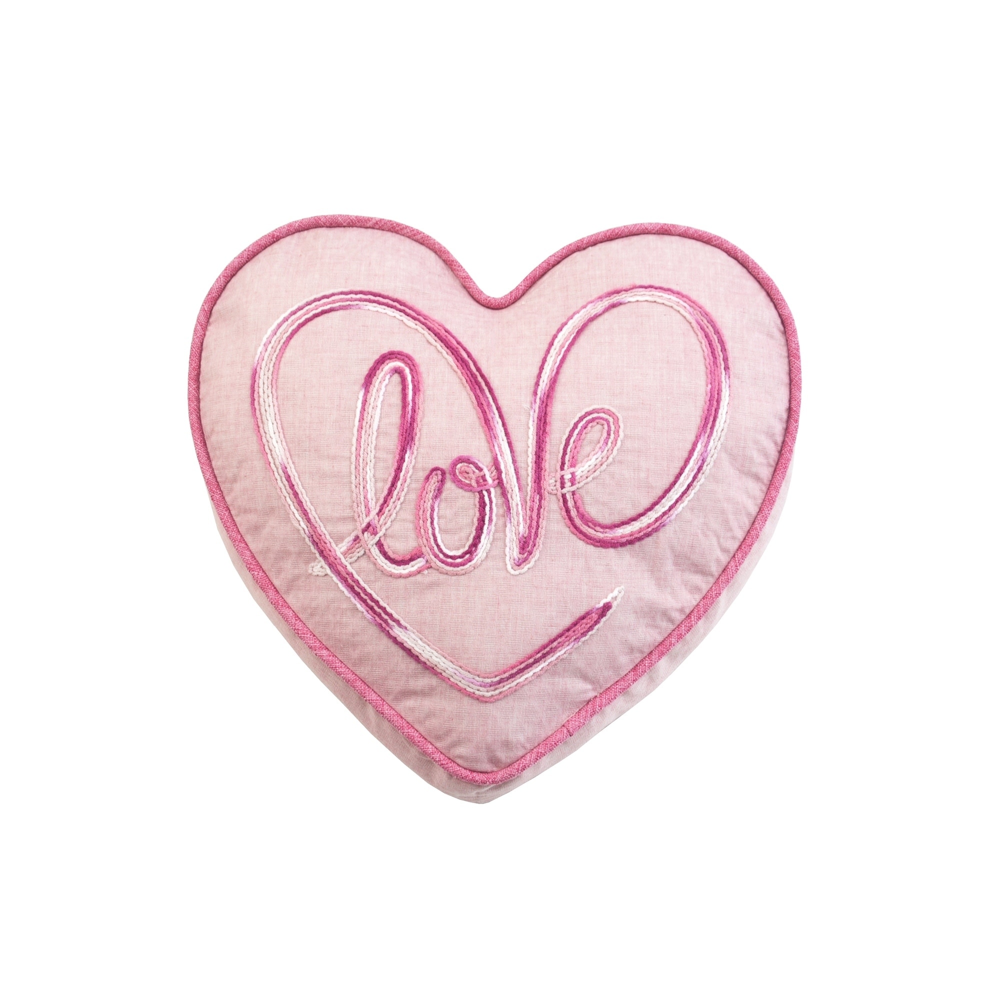 Pink best sale love pillow