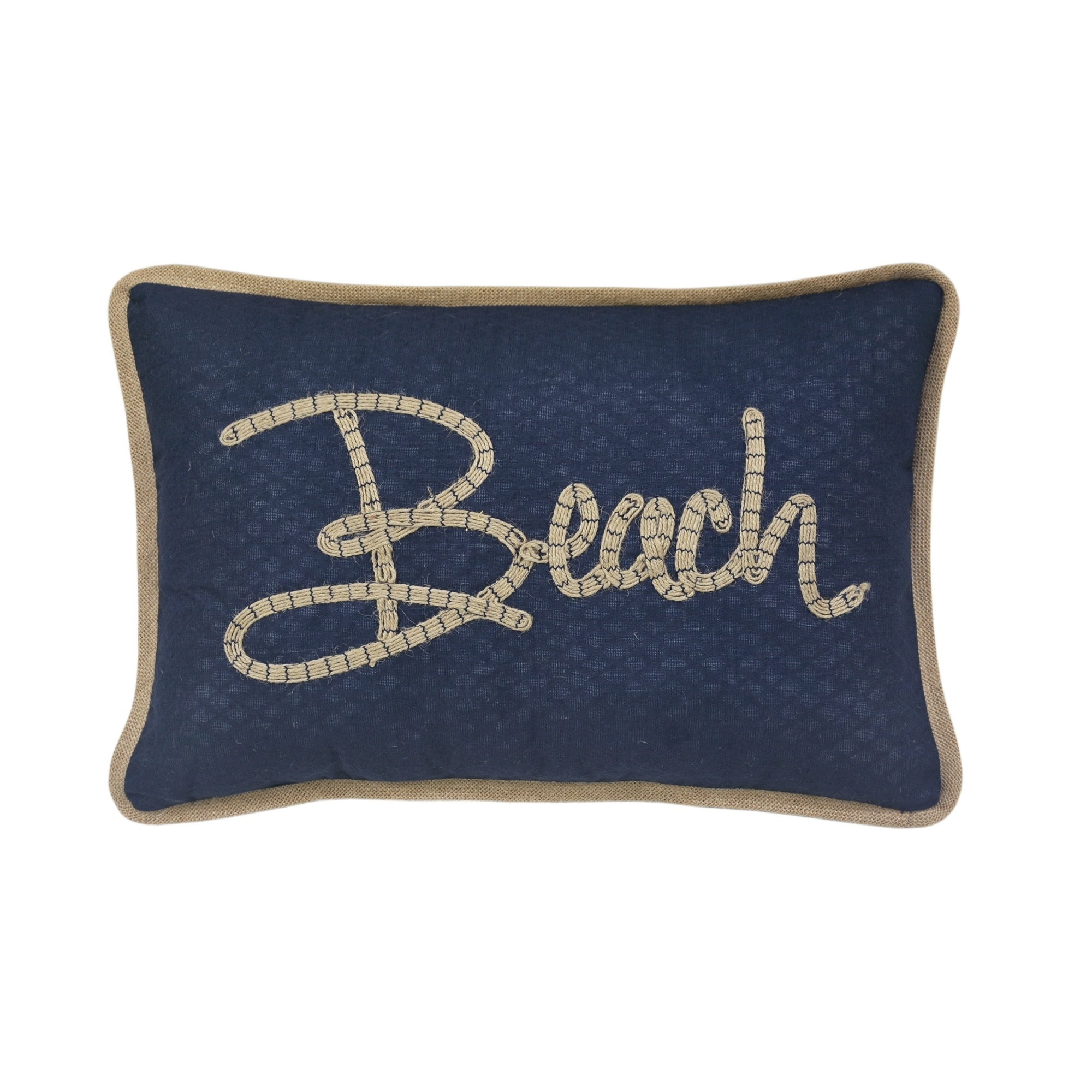 Shop Beach Themed Rectangular Throw Pillow Free Shipping On