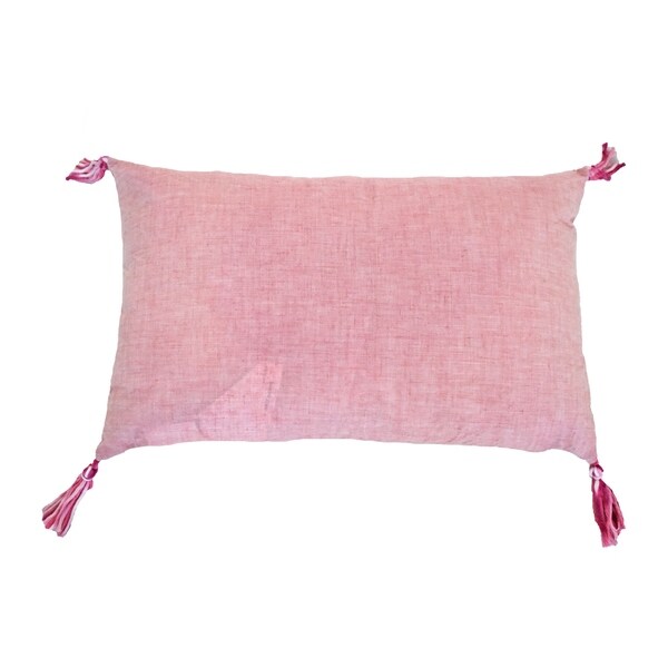 Light pink best sale rectangle throw pillow