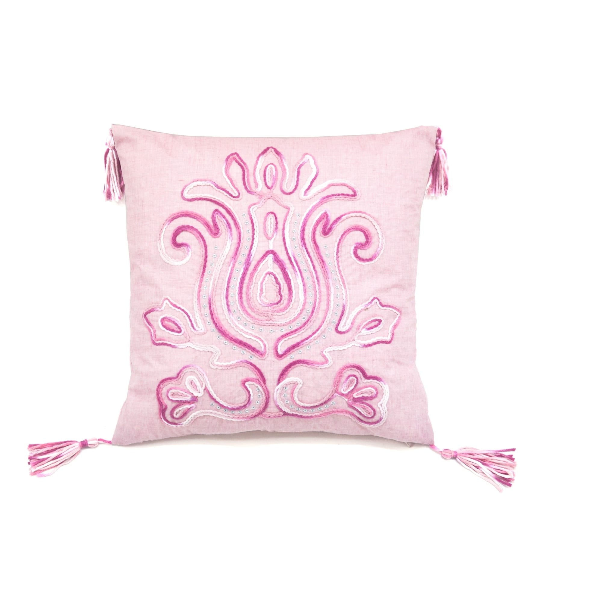 Sabra Tie Dyed Light Pink Accent Pillow Bed Bath & Beyond 27741456