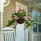 Faux Flowers-hot Pink Geranium-hanging Natural And Lifelike Floral 