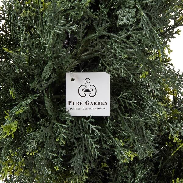 Shop Pure Garden 3 Foot Tall Indoor Outdoor Potted Artificial