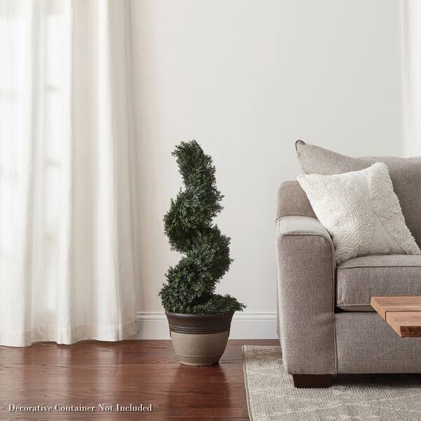 Shop Pure Garden 3 Foot Tall Indoor Outdoor Potted Artificial