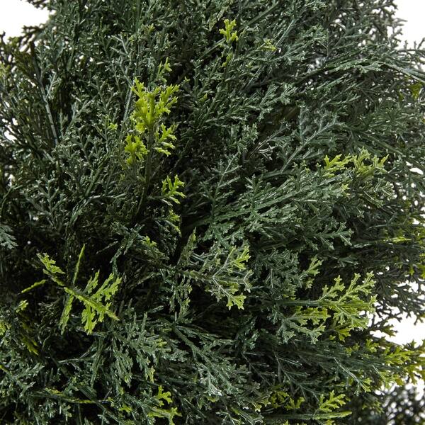 Shop Pure Garden 3 Foot Tall Indoor Outdoor Potted Artificial