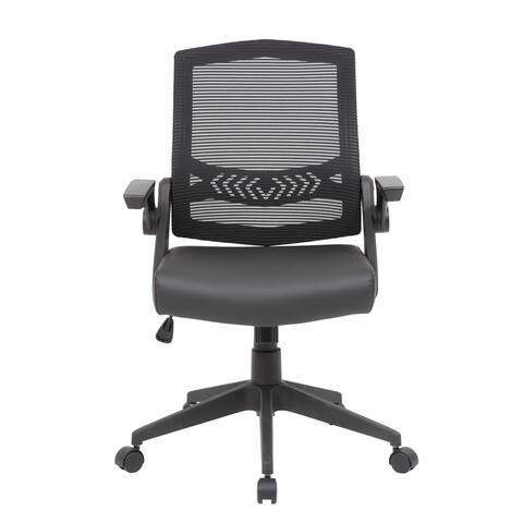 Porch & Den Eschman Mesh Flip Arm Task Chair