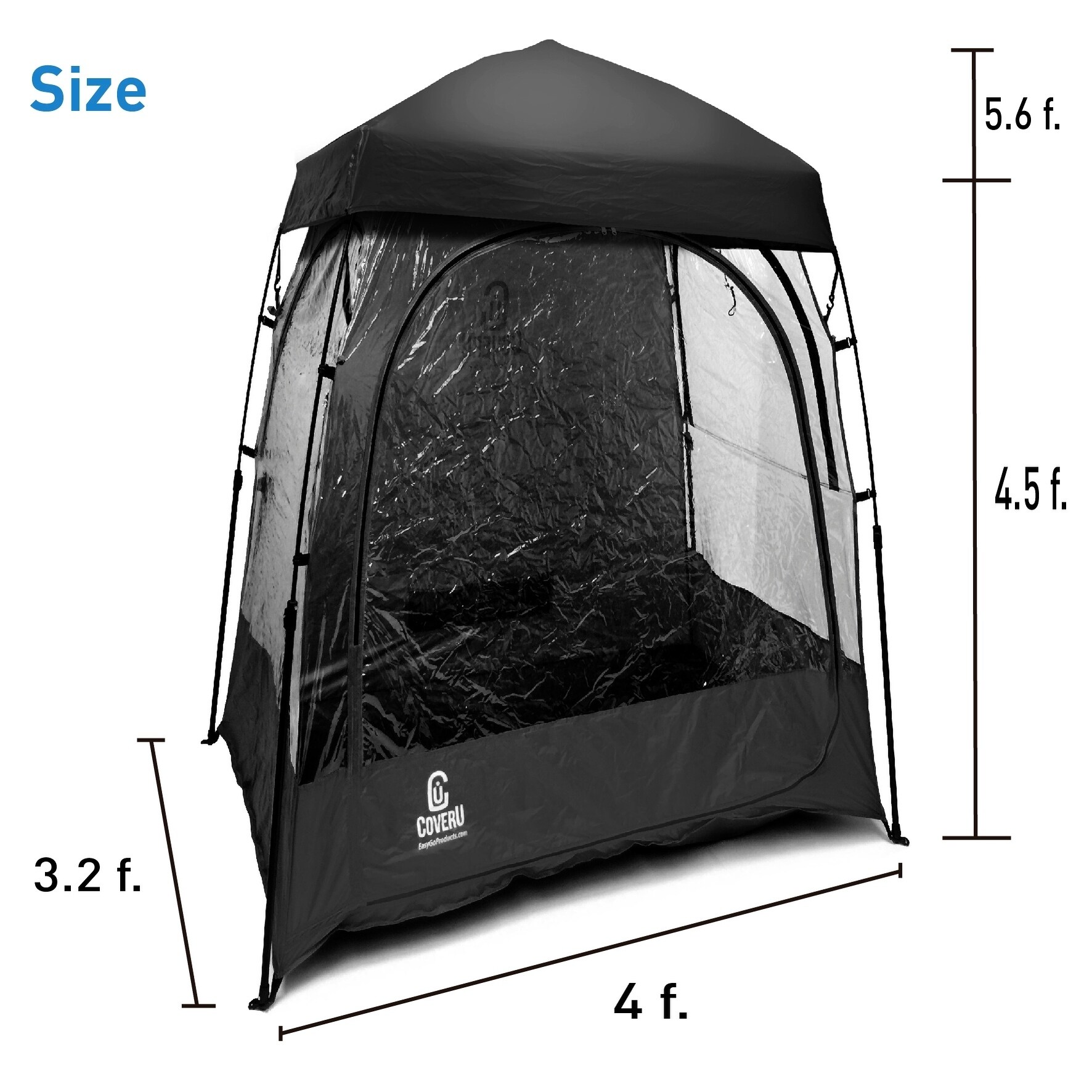 Coveru sports outlet shelter