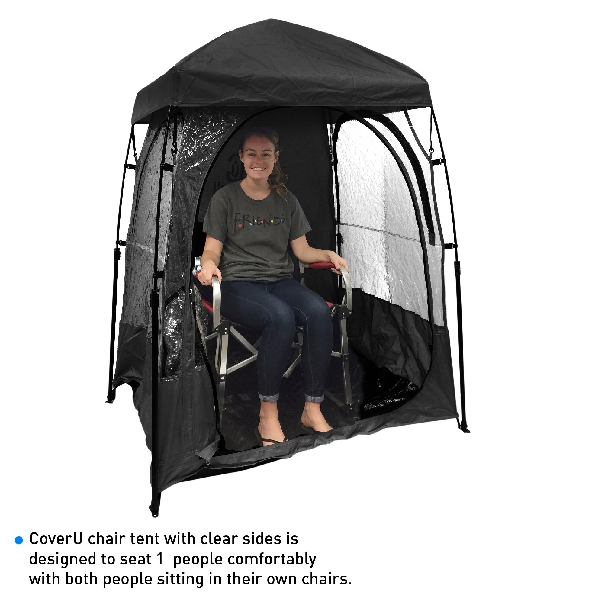 Coveru 2024 sports shelter