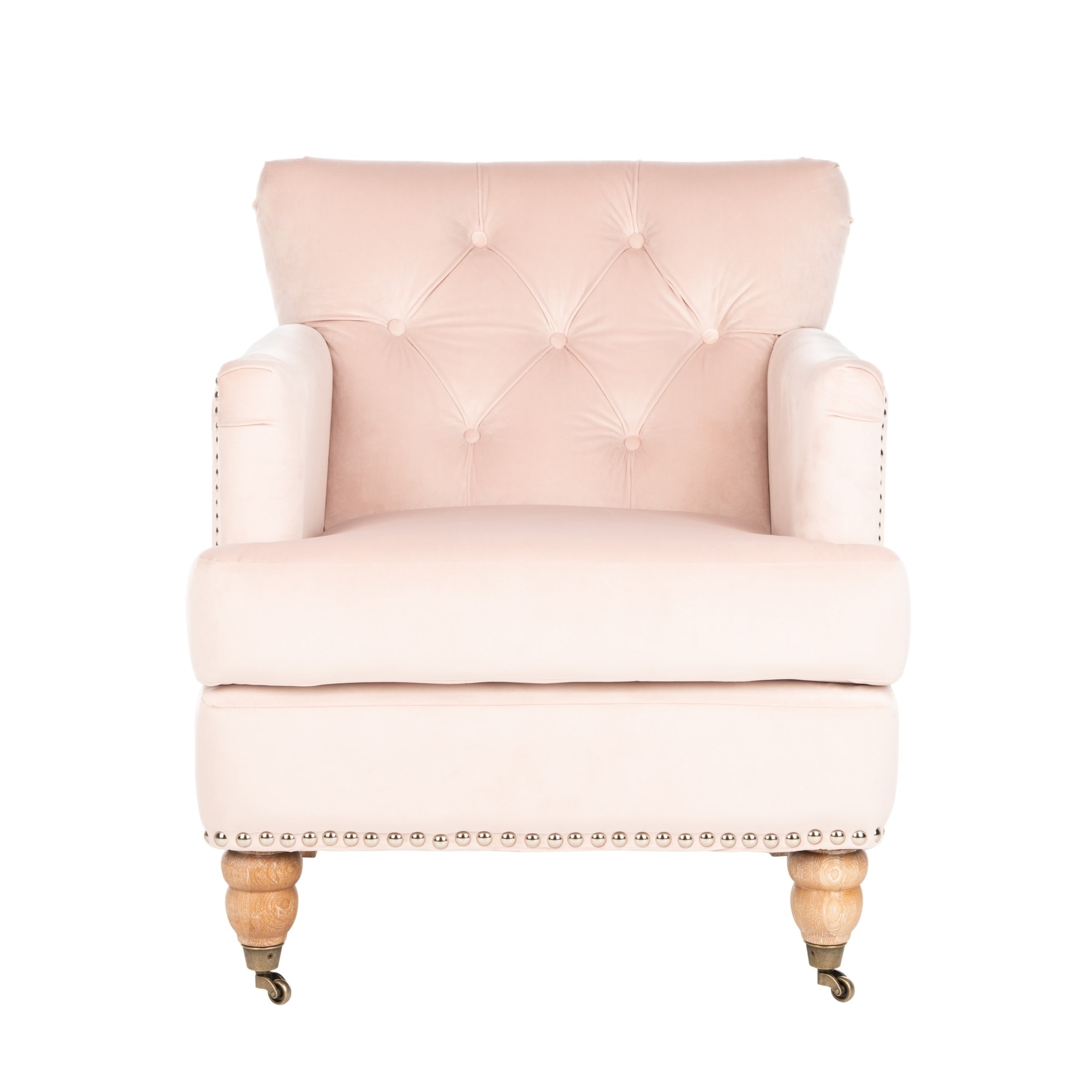 Shop Safavieh Colin Tufted Club Chair On Sale Free Shipping