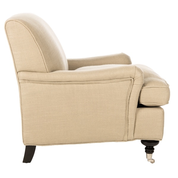 Shop Safavieh Colin Tufted Club Chair On Sale Overstock 27743006