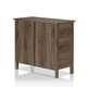 preview thumbnail 7 of 14, Mulgrew Rustic Walnut Storage Dresser by Carbon Loft