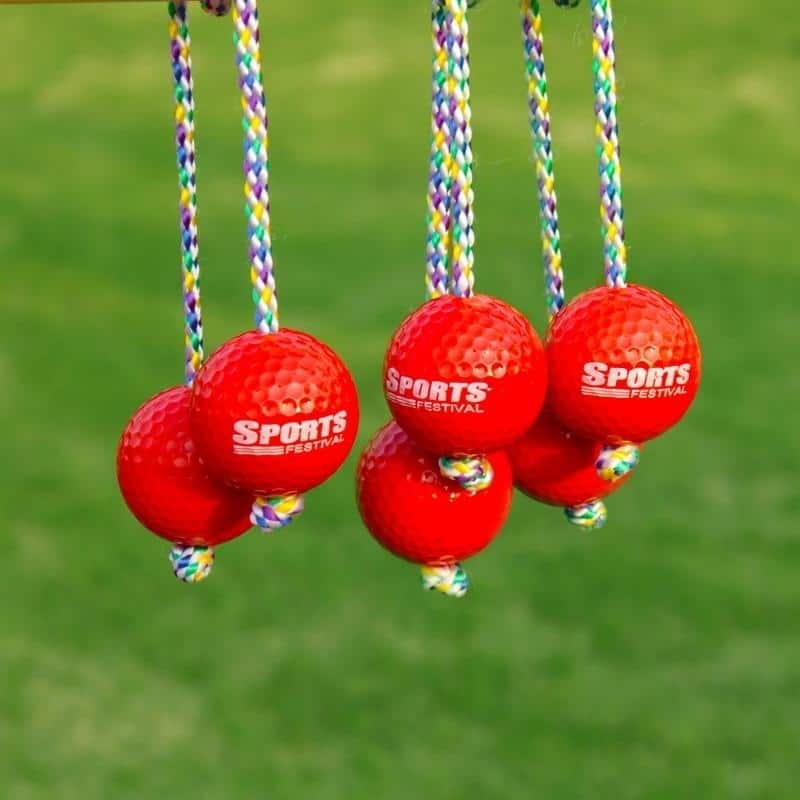 Sports Festival Ladder Ball Toss Game Set Replacement Bola (6 Pack)