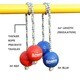 preview thumbnail 3 of 2, Sports Festival Ladder Ball Toss Game Set Replacement Bola (6 Pack)
