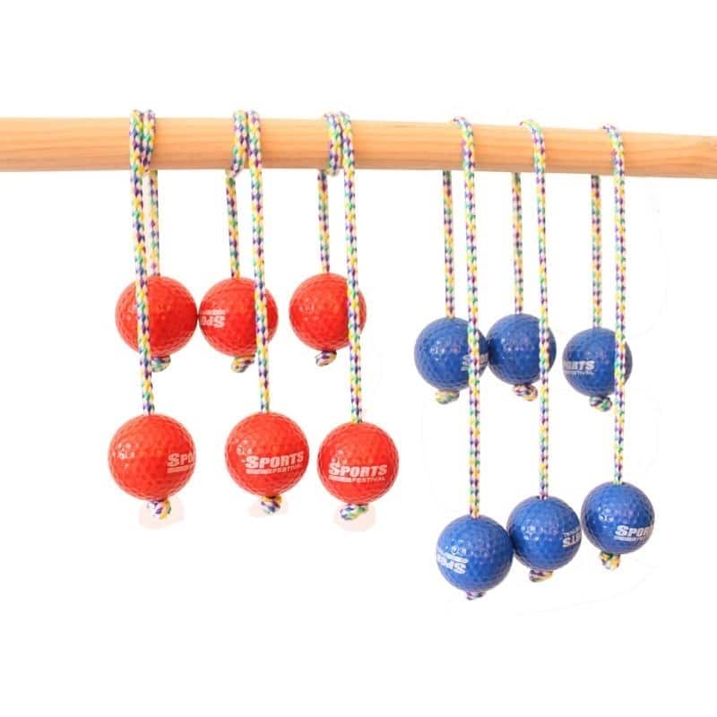 Sports Festival Ladder Ball Toss Game Set Replacement Bola (6 Pack)