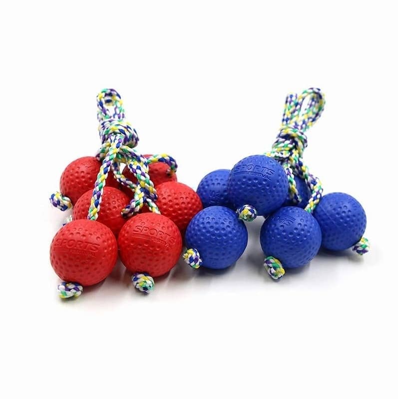 Sports Festival Ladder Ball Toss Game Set Replacement Bola (6 Pack)