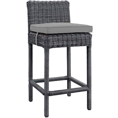 Invite Outdoor Patio Sunbrella® Bar Stool