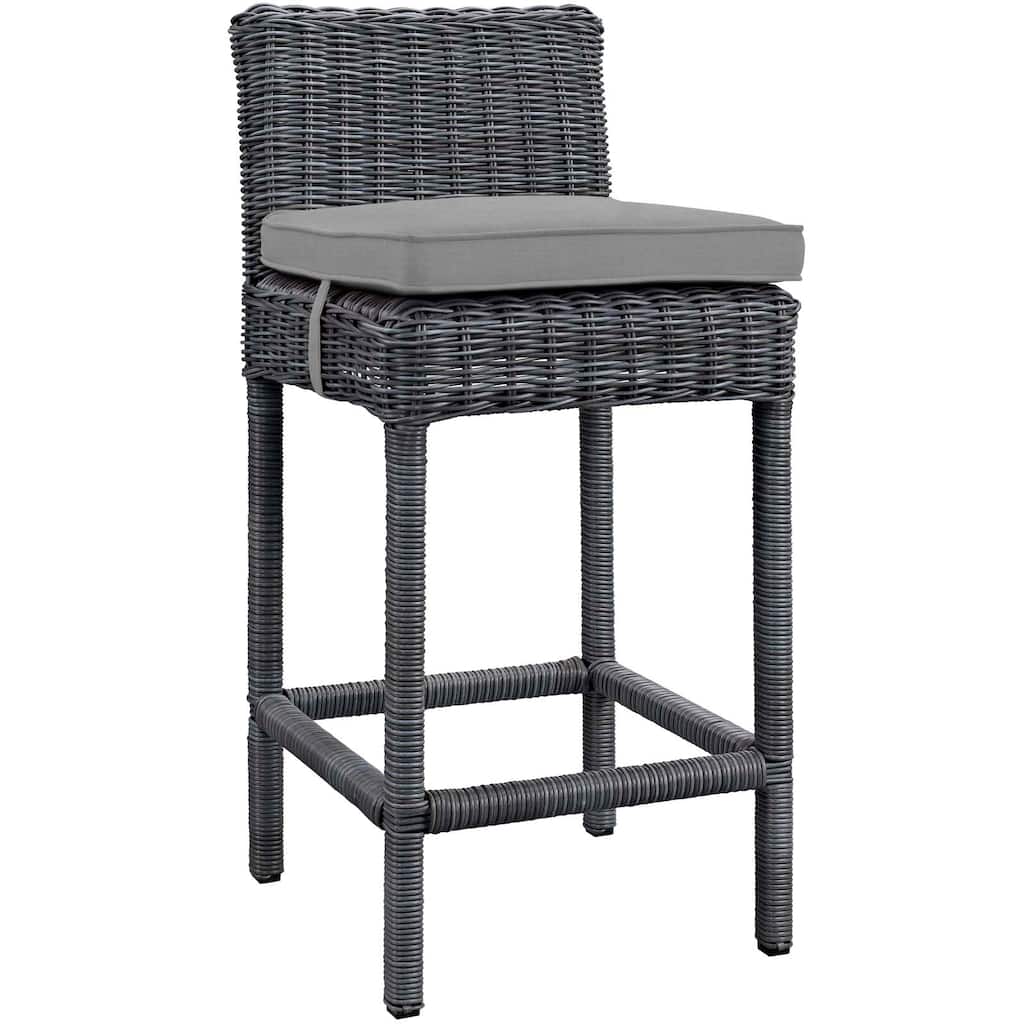 Invite Outdoor Patio Sunbrella® Bar Stool