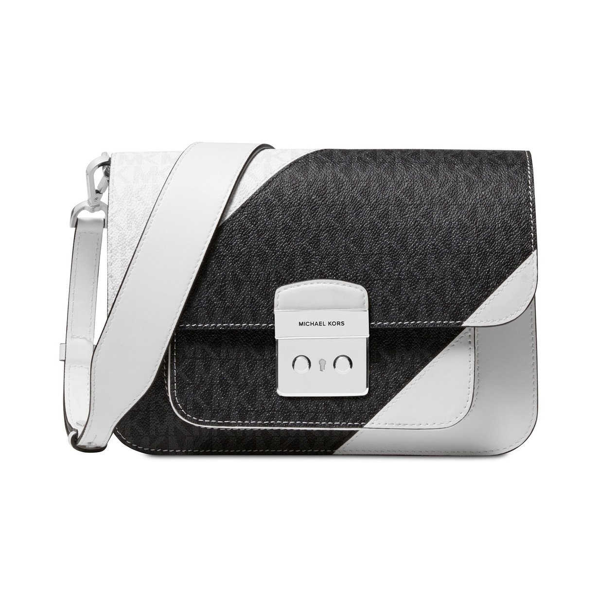 michael kors bags white color