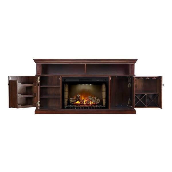 Shop Winston Nefp29 1616e Media Cabinet Tv Stand With Electric