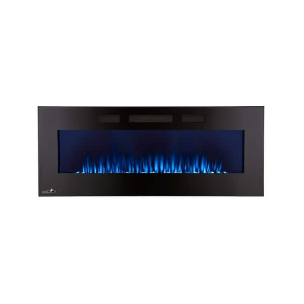 Shop Continental By Napoleon 50 Inch Wall Mount Electric Fireplace