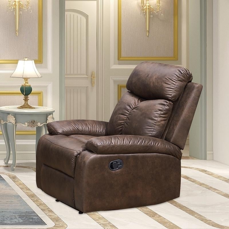 rocker glider recliner chair