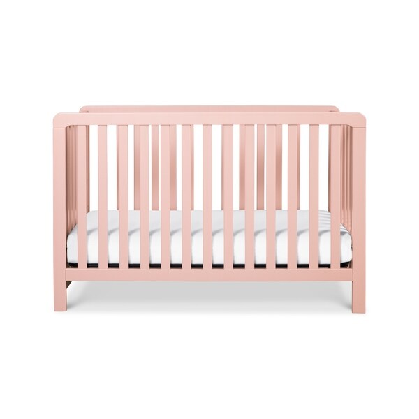 Carters By Davinci Colby 4 In 1 Convertible Crib Petal Pink