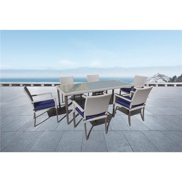 Shop 7 Sets of Simple Fashionable Outdoor Multi-purpose Cane Table and