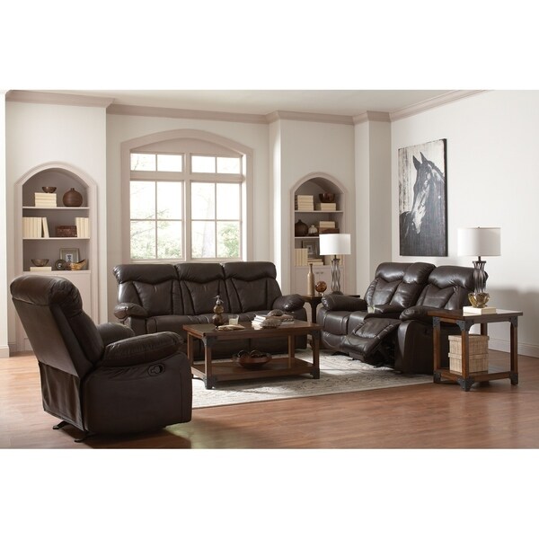 Casper 2-piece Power Reclining Living Room Set