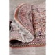 preview thumbnail 11 of 10, Antique Hereke Geometric Hand-Knotted Silk Turkish Oriental Rug - 4'2" x 2'8" Oval
