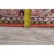 preview thumbnail 12 of 10, Antique Hereke Geometric Hand-Knotted Silk Turkish Oriental Rug - 4'2" x 2'8" Oval